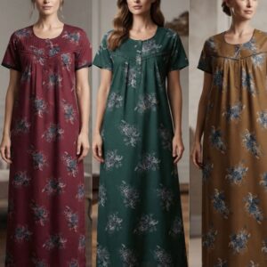 Blush Harmony 3-Colour Matching Nighty