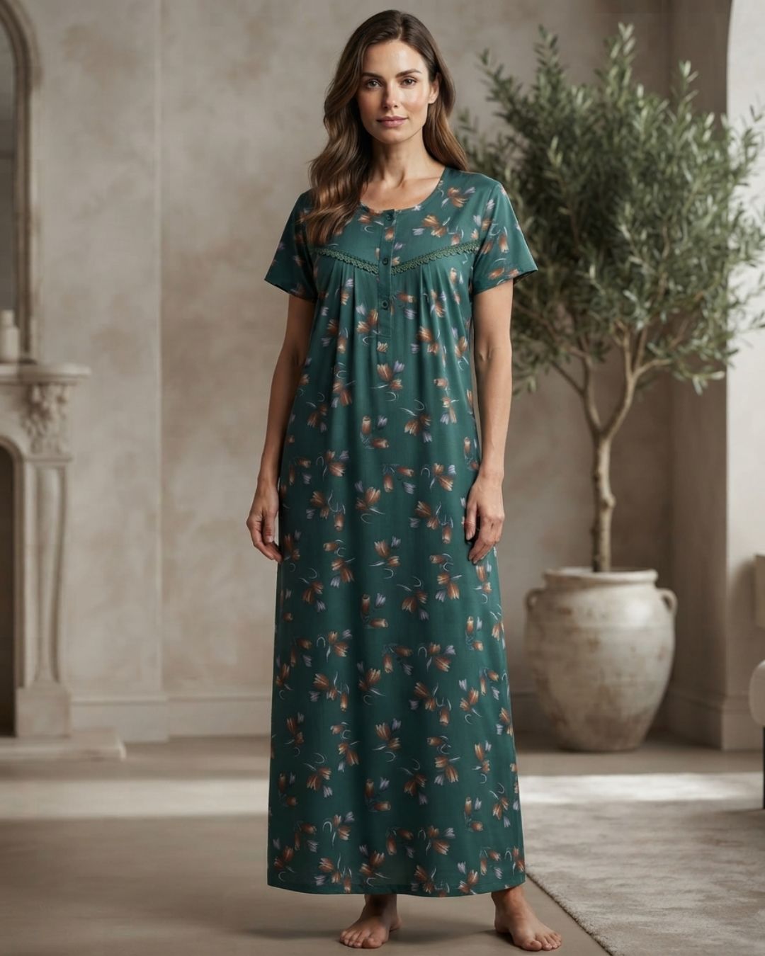 Pastel Dream 3-Colour Matching Nighty - Image 2