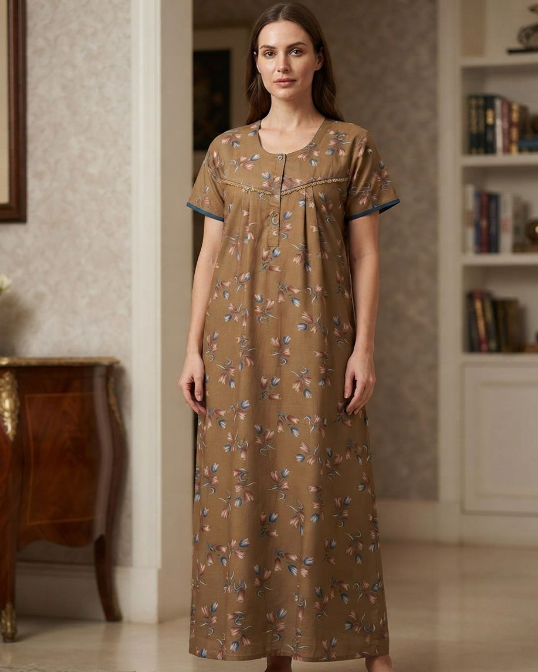 Pastel Dream 3-Colour Matching Nighty - Image 4