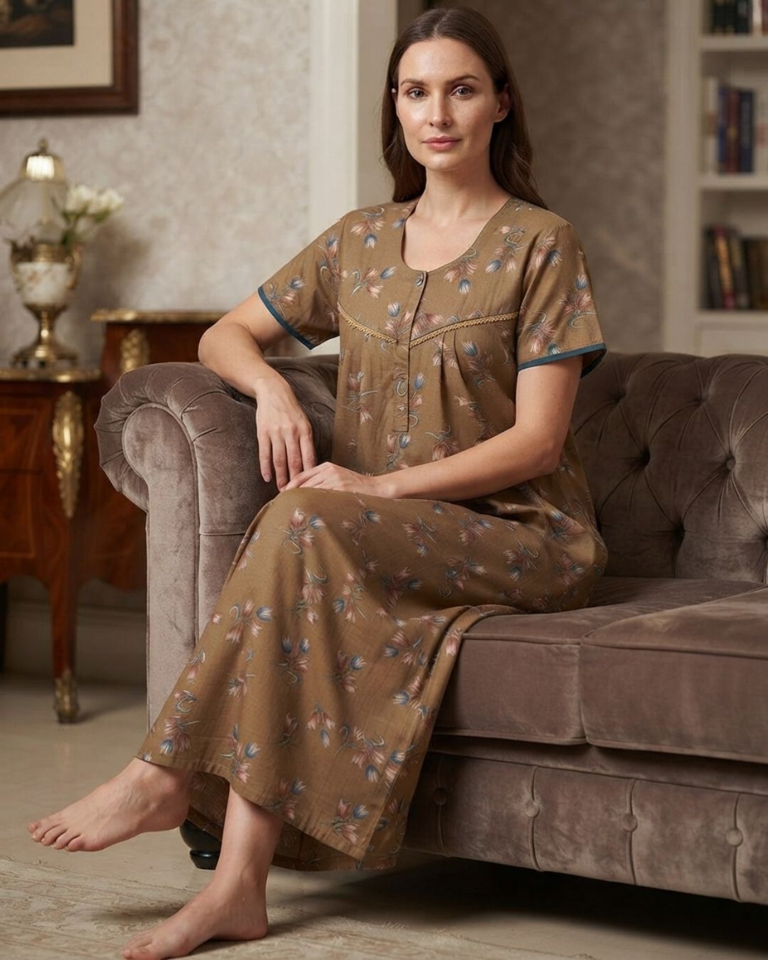 Pastel Dream 3-Colour Matching Nighty - Image 5