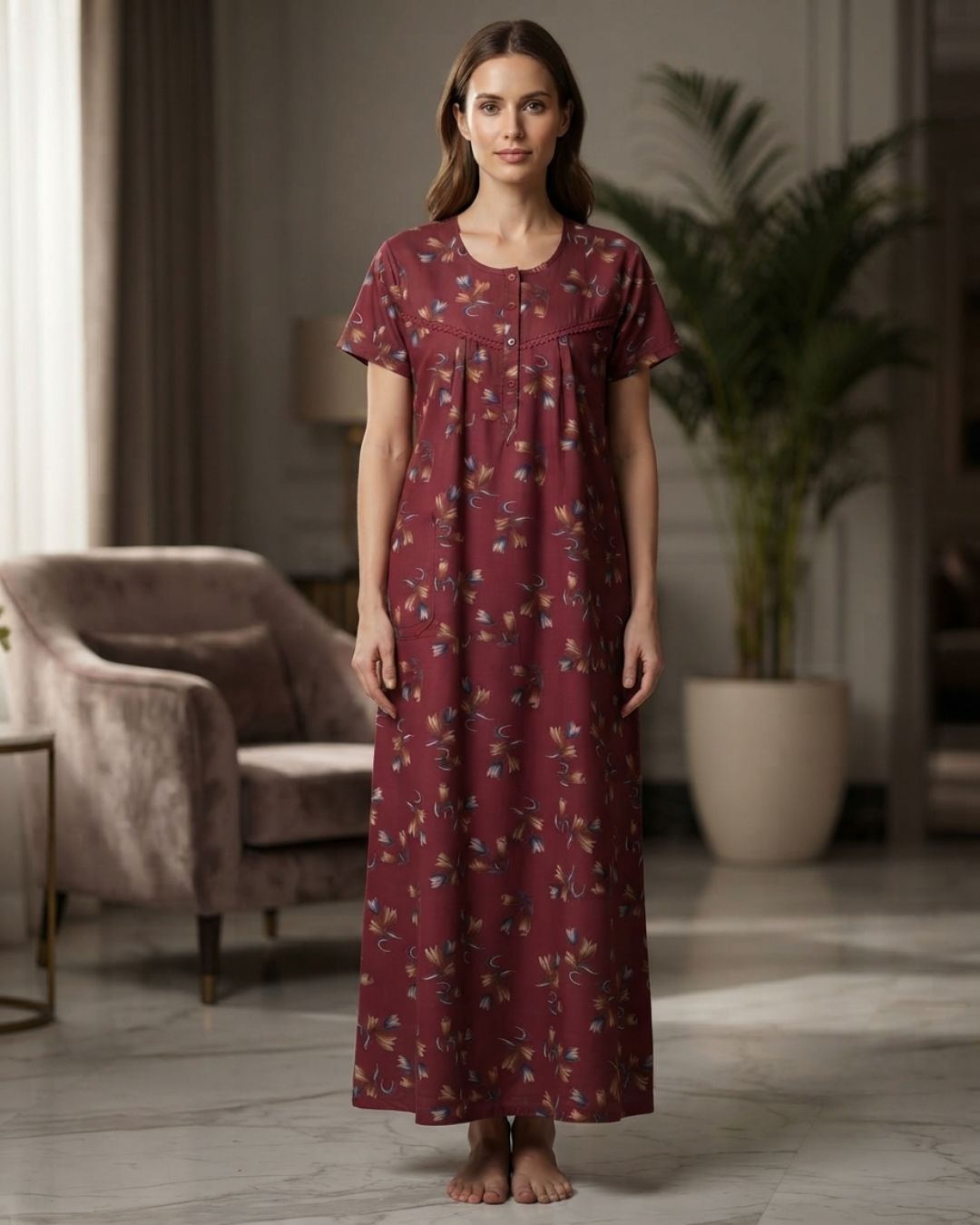 Pastel Dream 3-Colour Matching Nighty - Image 6