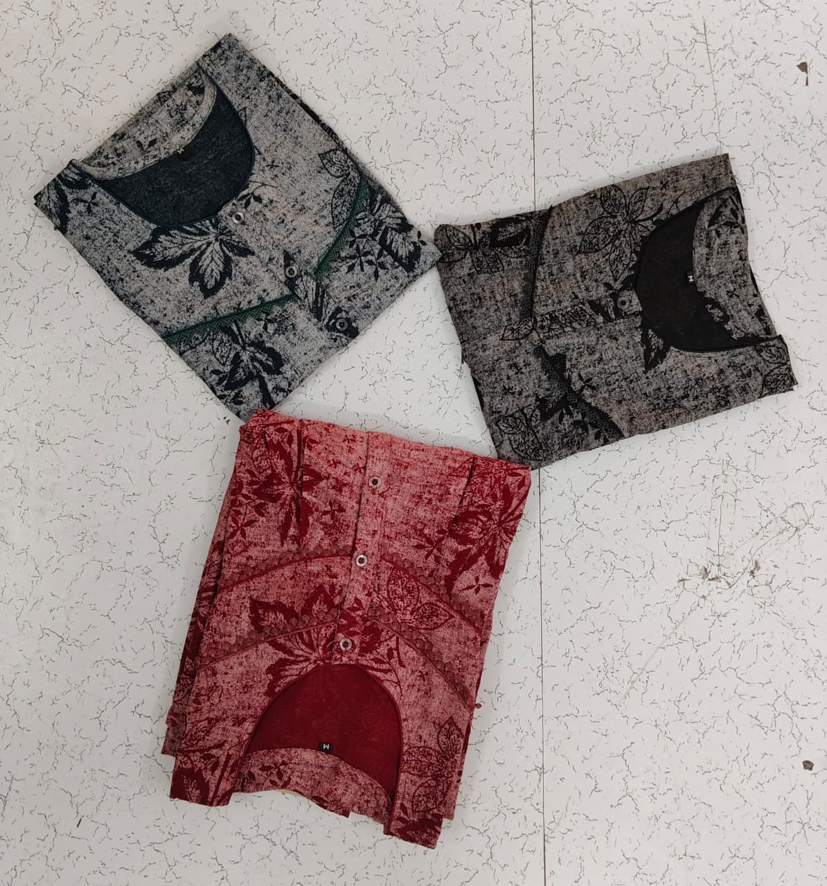 Trio Charm 3-Colour Matching Nighty