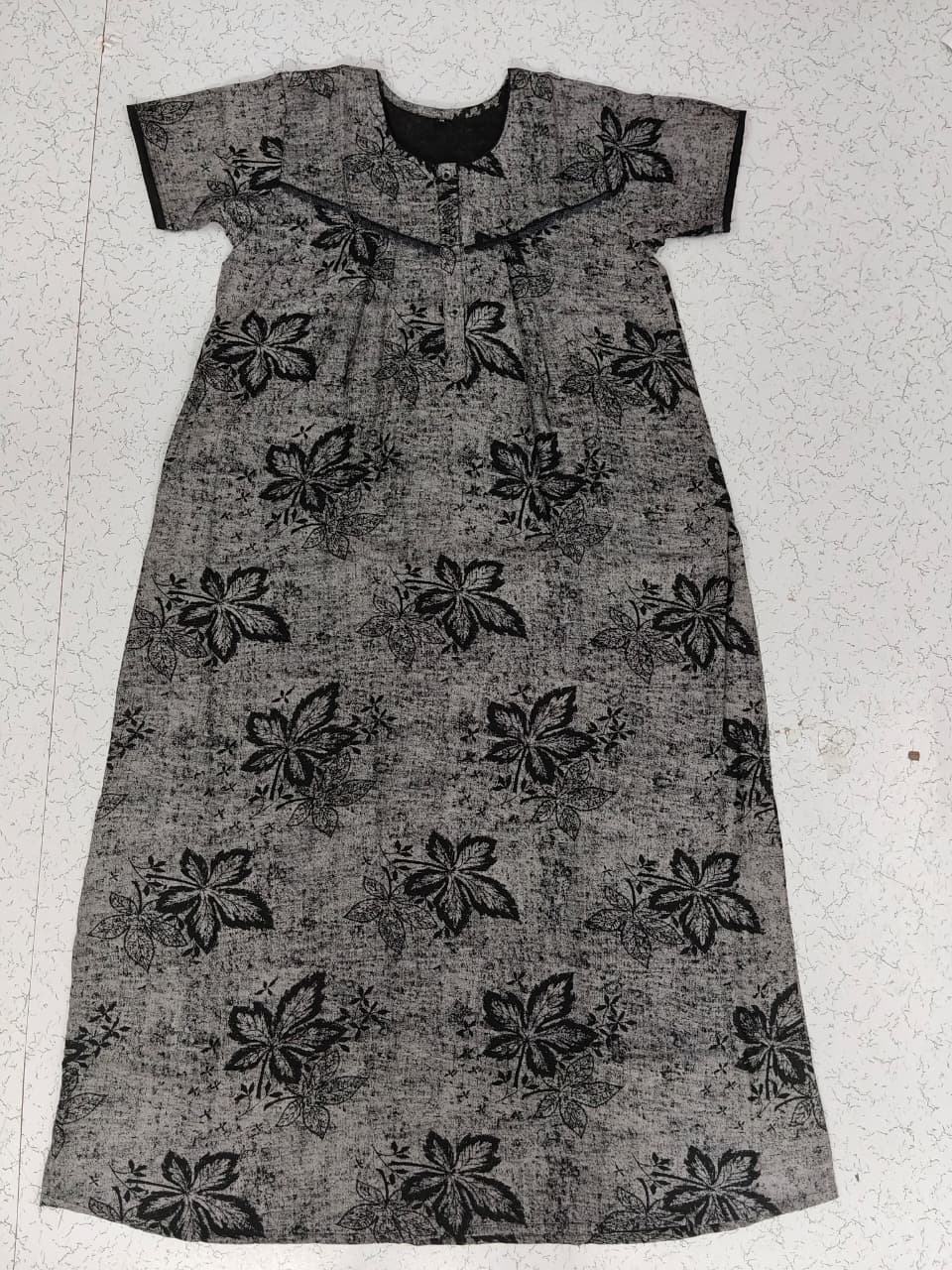 Trio Charm 3-Colour Matching Nighty - Image 2