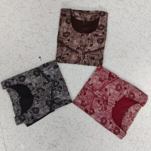 Royal Bloom 3-Colour Matching Nighty