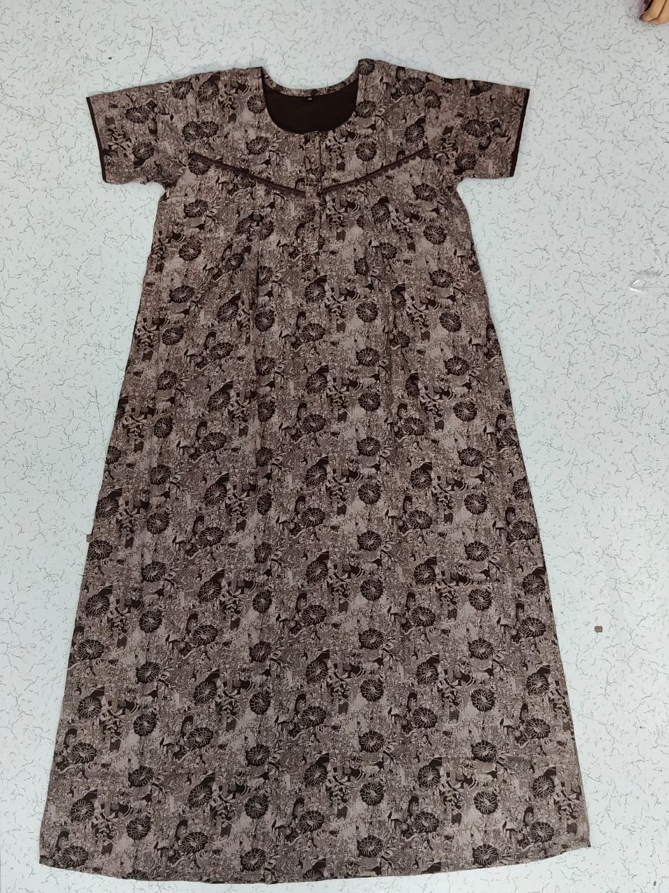Royal Bloom 3-Colour Matching Nighty - Image 4