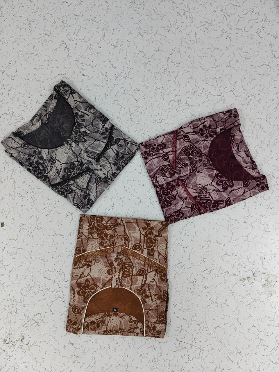 Cozy Grace 3-Colour Matching Nighty