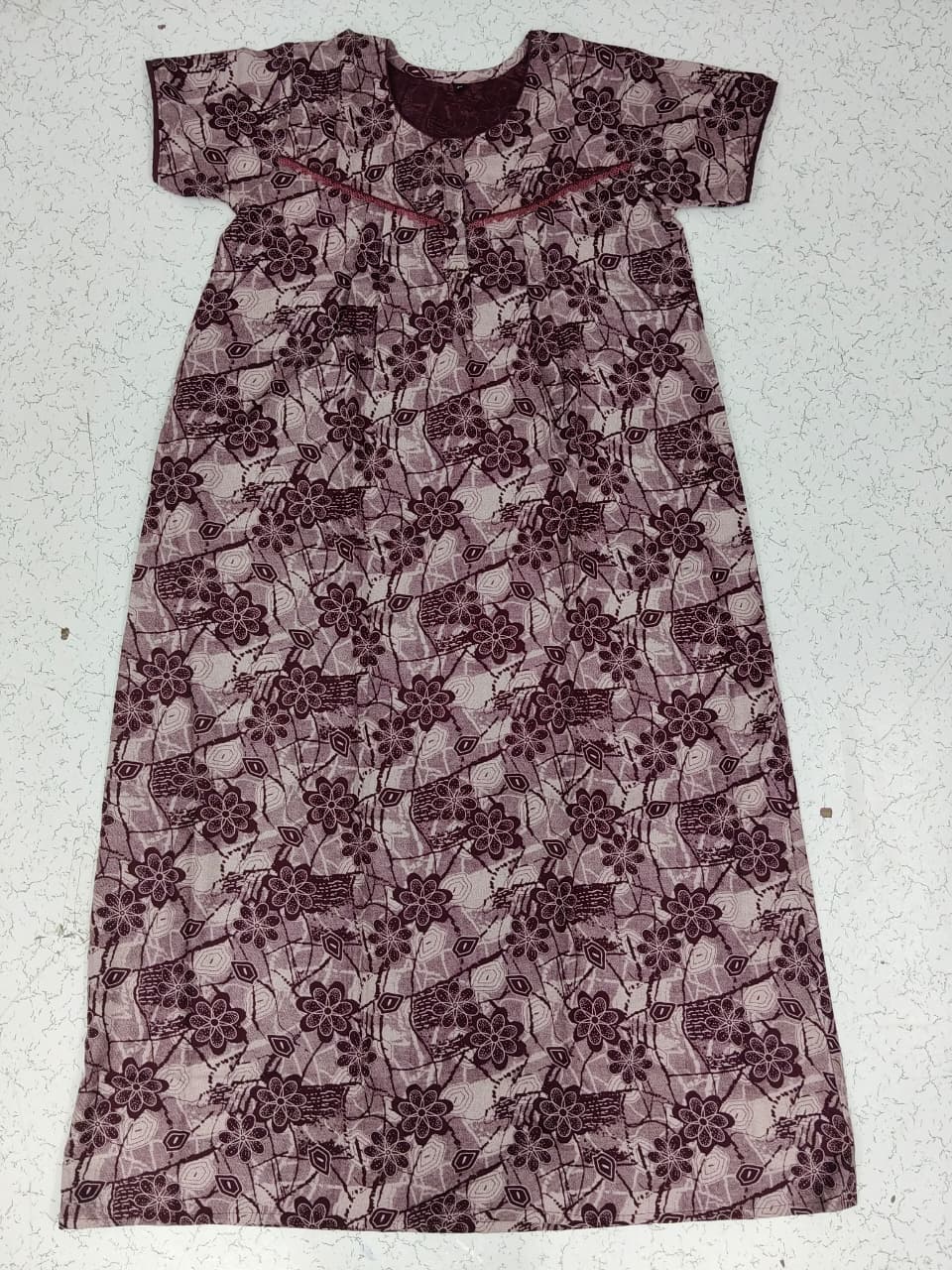 Cozy Grace 3-Colour Matching Nighty - Image 2